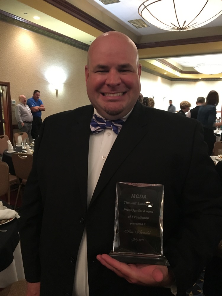 Congratulations Mr. Arnold!